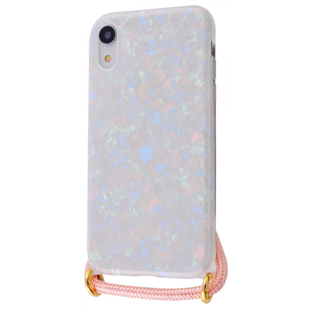 Confetti Jelly Case with Cord (TPU) iPhone Xr - фото 9