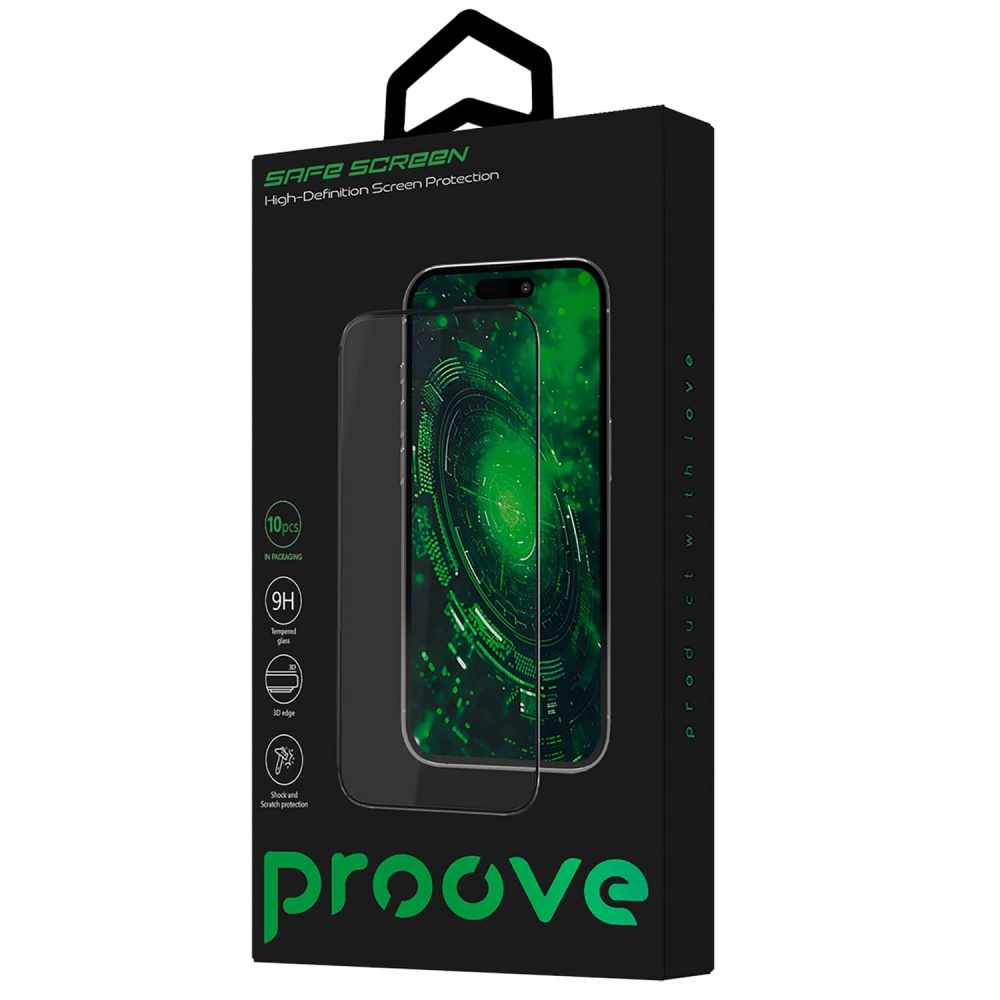 Захисне скло Proove Safe Screen Samsung Galaxy A36/A56/M56/S24FE/S25FE — Придбати в Україні - фото 1