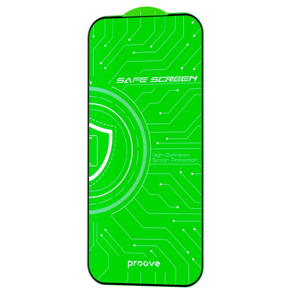Захисне скло Proove Safe Screen Xiaomi Redmi Note 11 Pro (4G/5G)/Note 12 Pro 4G/Note 14 4G Global/Note 14 5G/Poco M7 Pro — Придбати в Україні