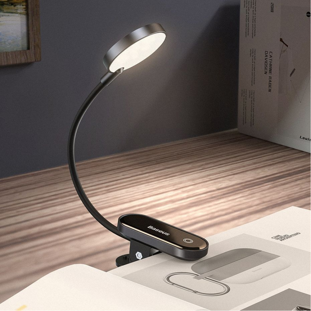 LED Лампа Для Дома Baseus Comfort Reading Mini Clip - фото 2