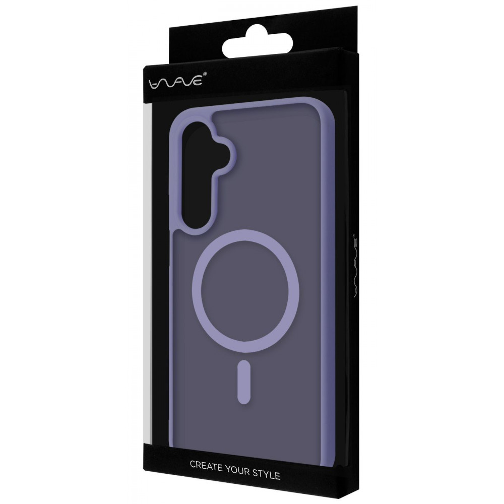 Чехол WAVE Matte Color Case with Magnetic Ring Samsung Galaxy A16 - фото 1