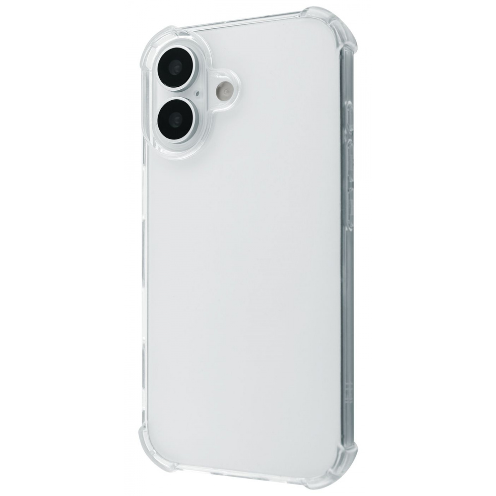 Чехол WXD силікон 0.8 mm HQ iPhone 17