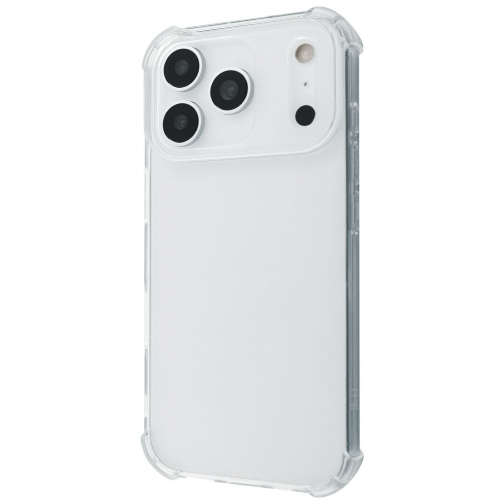 Чехол WXD силікон 0.8 mm HQ iPhone 17 Pro