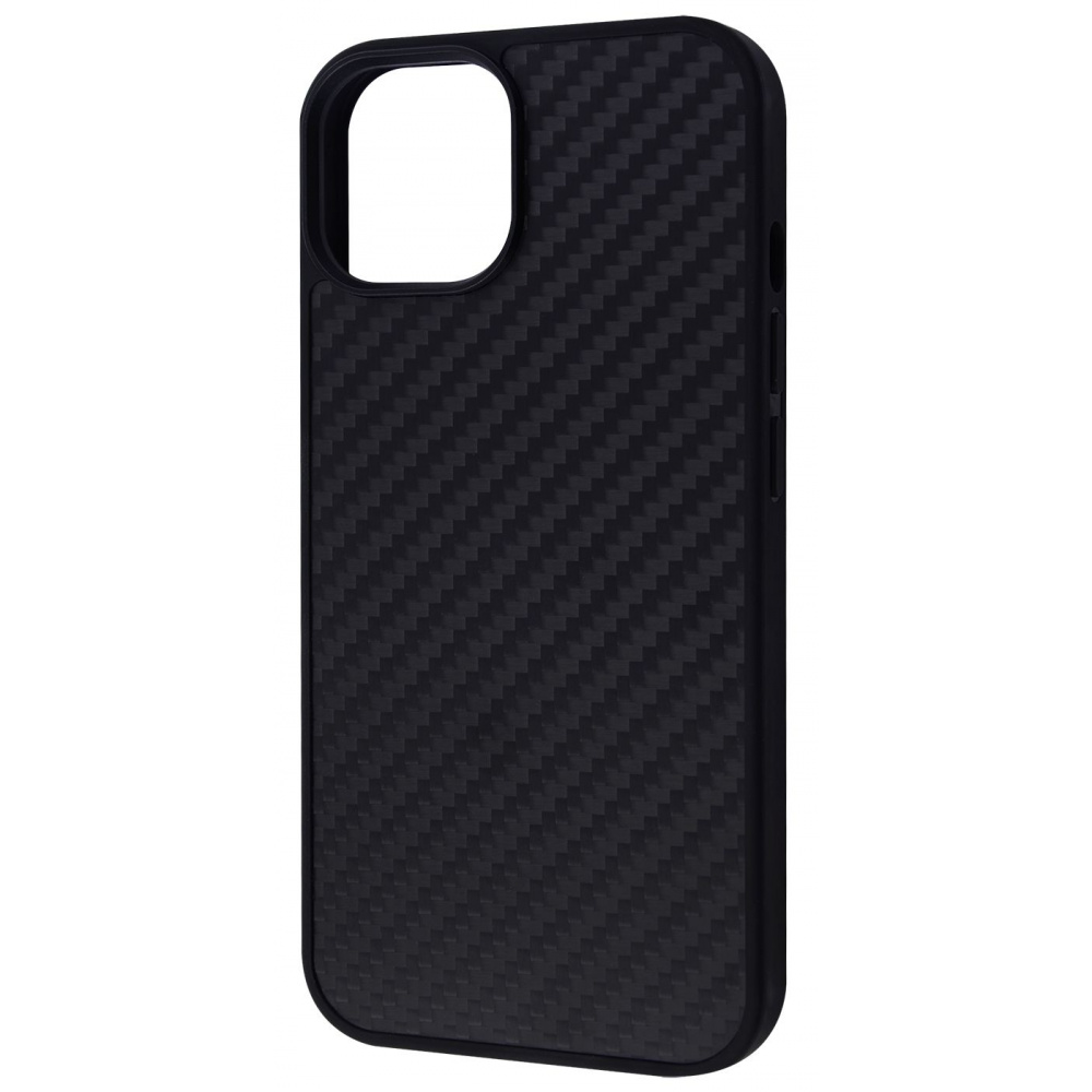 Чохол WAVE Premium Carbon Edition Case with Magnetic Ring iPhone 14 — Придбати в Україні