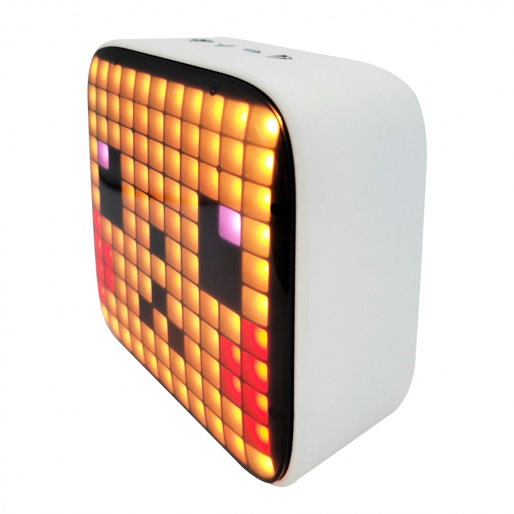 Беспроводная портативная Bluetooth-колонка Pixel Art Speaker - фото 1