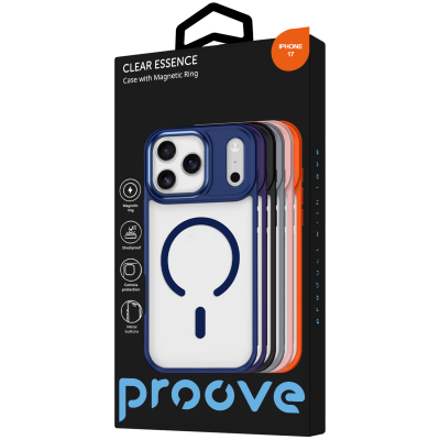 Купить Чехол Proove Clear Essence Case with Magnetic Ring iPhone 17 64331 - Ncase