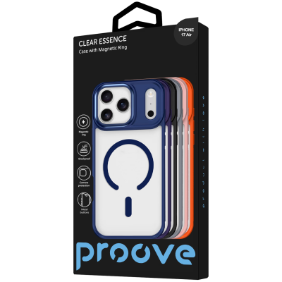 Купить Чехол Proove Clear Essence Case with Magnetic Ring iPhone 17 Air 64332 - Ncase