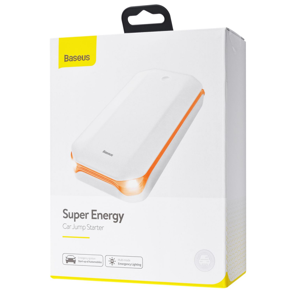Пусковий Пристрій Baseus Super Energy Car Jump Starter 8000 mAh — Придбати в Україні