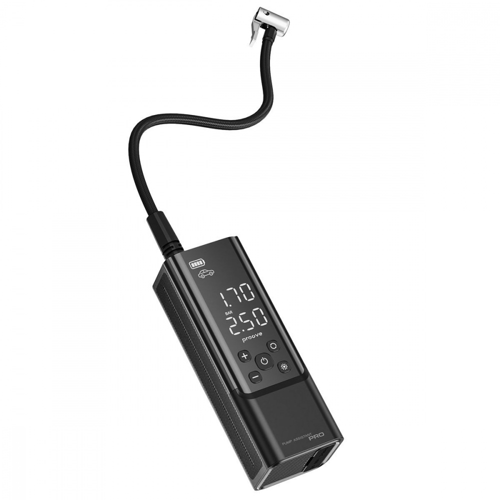 Автомобільний насос Proove Pump Assistant Pro 120W 7500mAh — Придбати в Україні - фото 11