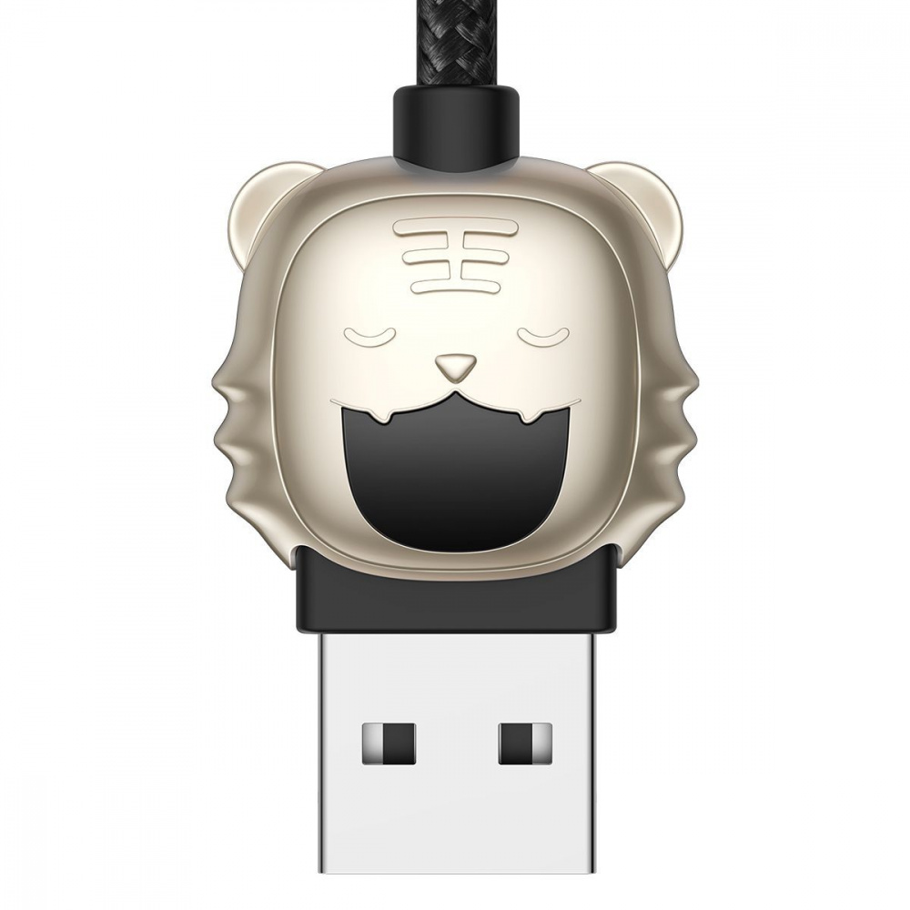 Кабель Baseus Year of the Tiger 3-in-1 (Micro USB+Lightning+Type-C) 3.5A (1.2m) - фото 7
