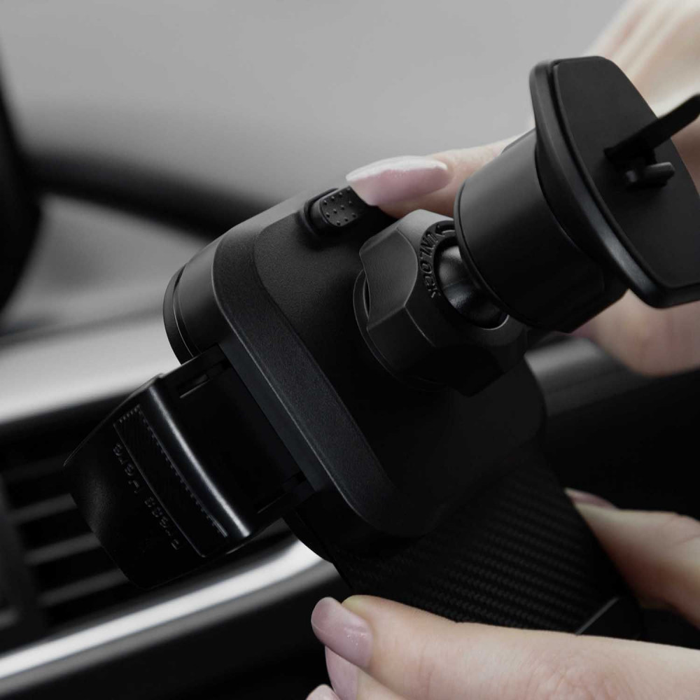 Автомобільний тримач Proove Carbon Clamp Air Outlet Car Mount — Придбати в Україні - фото 5