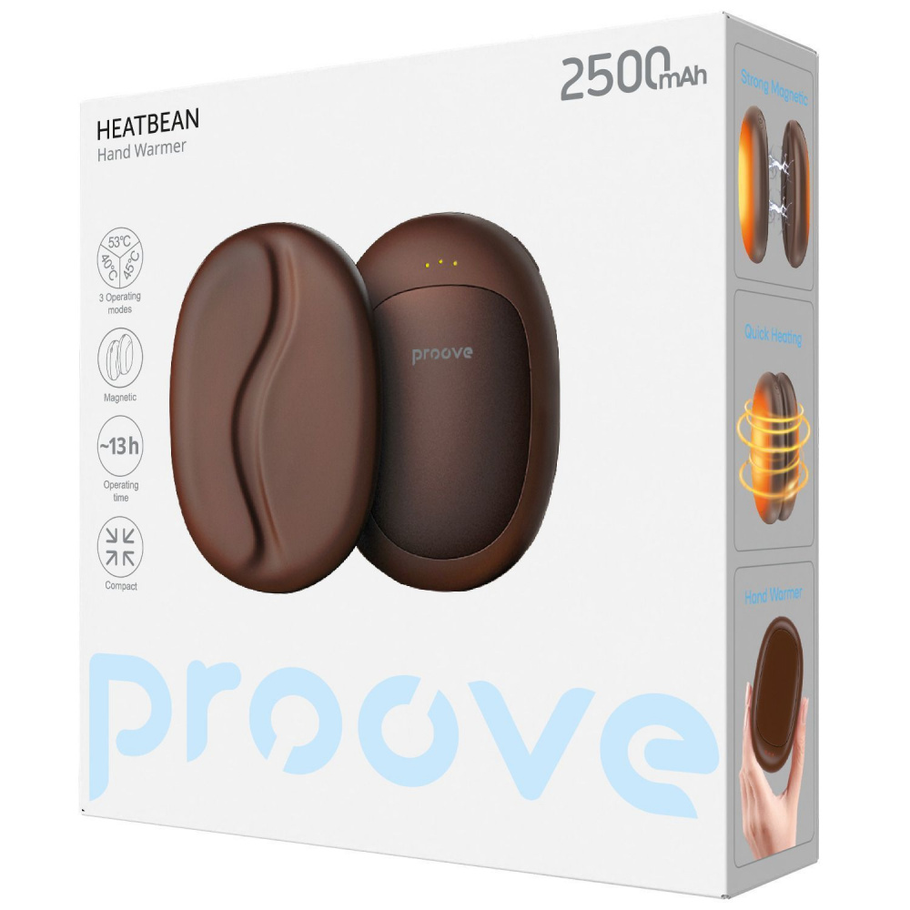 Грілка для рук Proove HeatBean — Придбати в Україні - фото 1