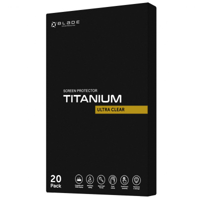 Купить Защитная полиуретановая пленка BLADE Polyurethane Screen Protection ULTRA Adaptive (clear) 61682 - Ncase