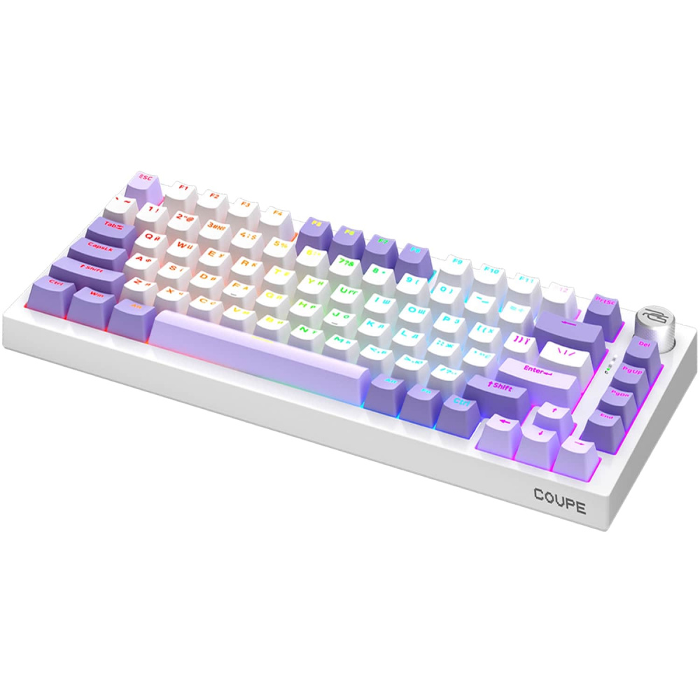 Беспроводная клавиатура Proove  Gaming Coupe (Ukraine Layout) - фото 6