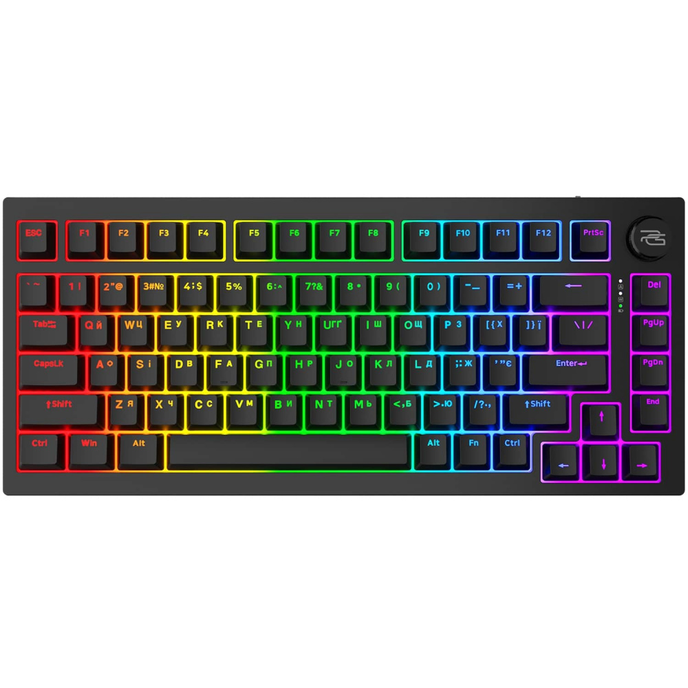 Беспроводная клавиатура Proove  Gaming Coupe (Ukraine Layout) - фото 23