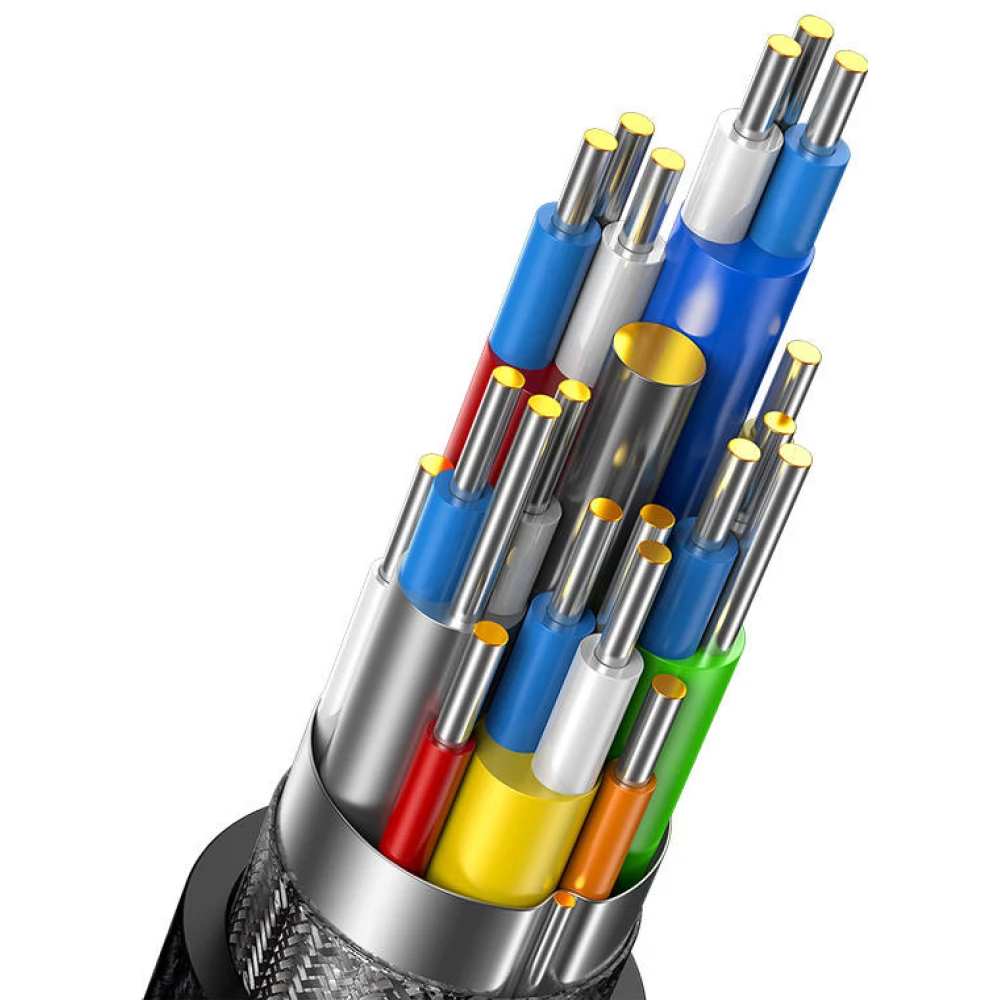 Кабель Baseus High Definition Series DP 8K to DP 8K (2m) — Придбати в Україні - фото 4