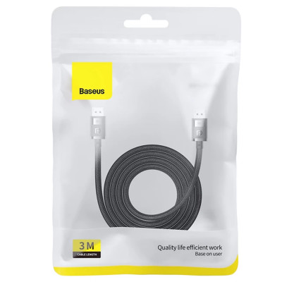 Купить Кабель Baseus High Definition Series DP 8K to DP 8K (2m) 48432 - Ncase