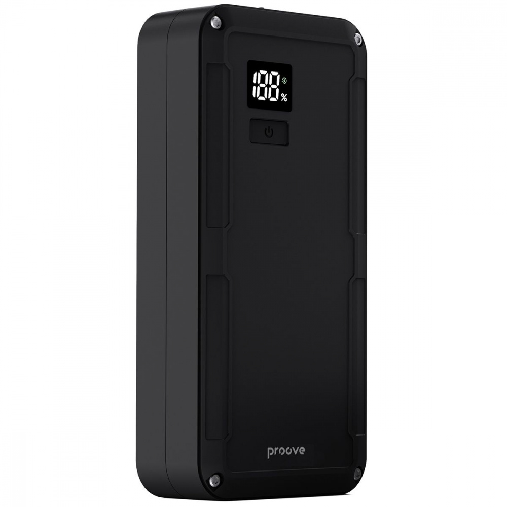 Пусковий Пристрій Proove Jumper 12 000mAh 1200A — Придбати в Україні