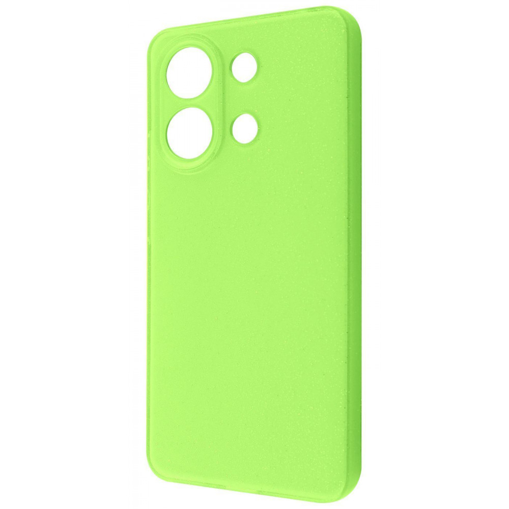 Чохол WAVE Twinkle Case Xiaomi Redmi Note 13 Pro 4G/Poco M6 Pro 4G/Redmi Note 14s lime green на малюнкі №1