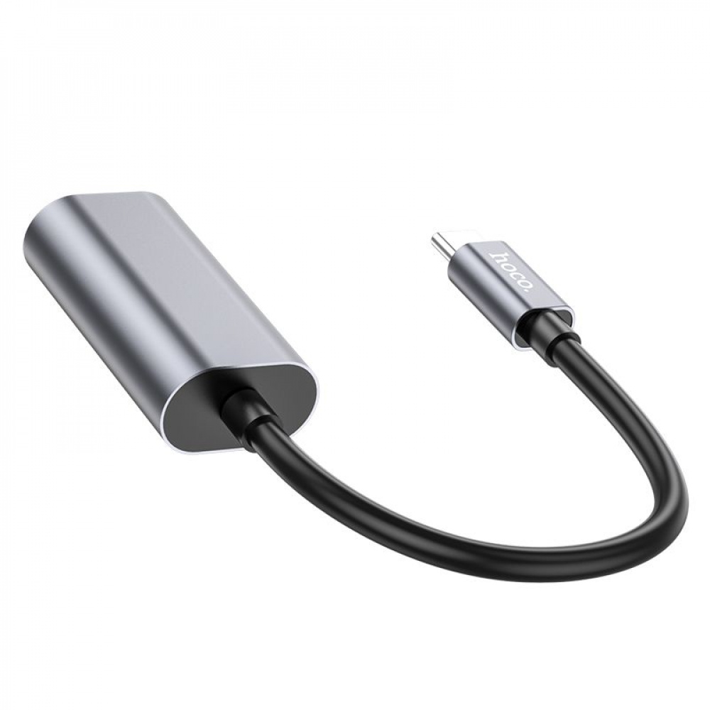 Переходник Hoco UA21 Origin Type-C to VGA — Придбати в Україні - фото 3