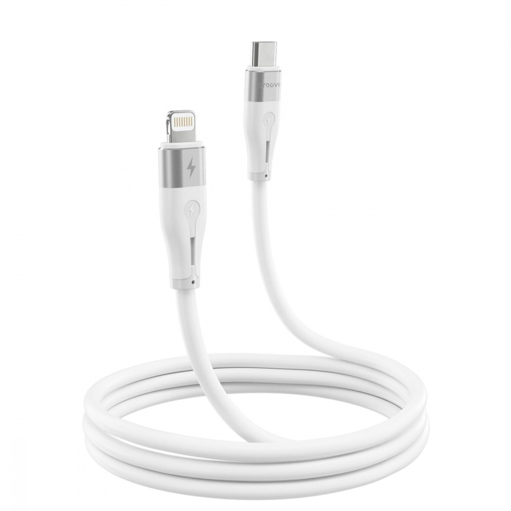 Кабель Proove Soft Silicone Type-C to Lightning 27W (1m) — Придбати в Україні - фото 2