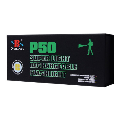 Купить Ручной LED фонарь BL-P515M-P50 39433 - Ncase