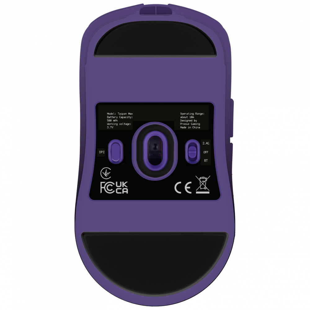 Беспроводная игровая мышь Proove Gaming Taipan Max - фото 14