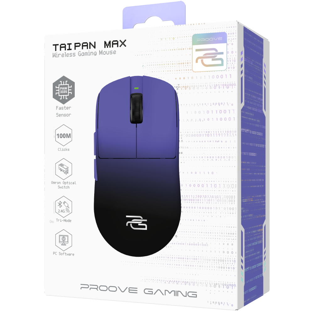 Беспроводная игровая мышь Proove Gaming Taipan Max - фото 1
