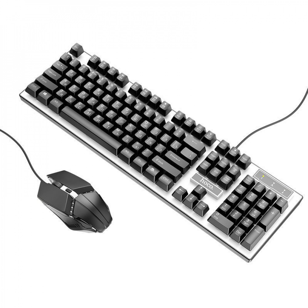 Клавиатура и Мышь Hoco GM18 Luminous - фото 2