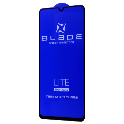 Захисне скло BLADE LITE Series Full Glue Samsung Galaxy A22/A31/A32/M32 без упаковки black