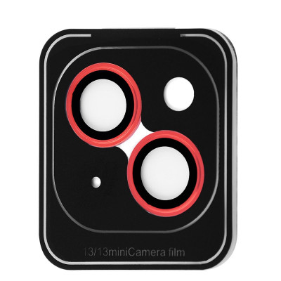 Захист камери Proove Achilles iPhone 13/13 mini red