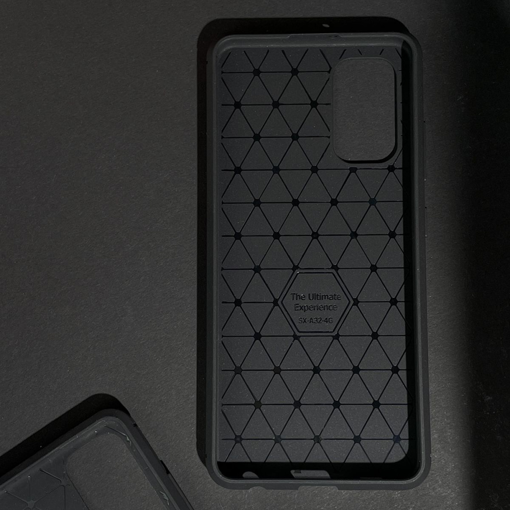 Чехол Ultimate Experience Carbon (TPU) Xiaomi Mi 10T/Mi 10T Pro - фото 3