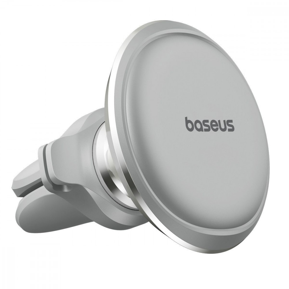 Автомобільний тримач Baseus Magnetic Car Mount with Cable Clip Air Vent Version — Придбати в Україні - фото 10