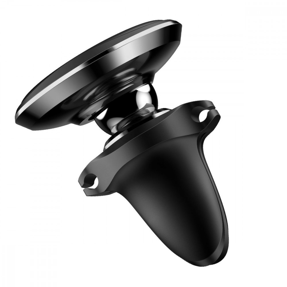 Автомобільний тримач Baseus Magnetic Car Mount with Cable Clip Air Vent Version — Придбати в Україні - фото 6