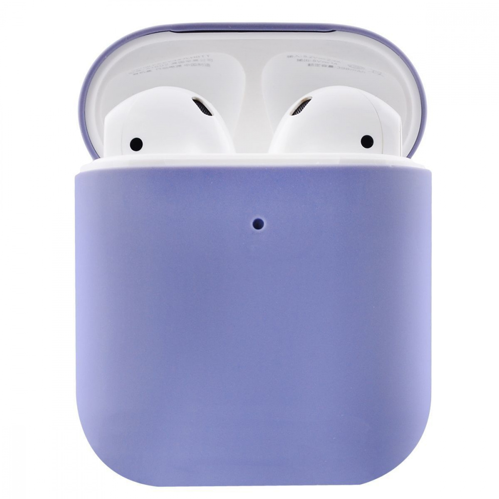 Чехол Silicone Case Ultra Slim for AirPods 2 - фото 3