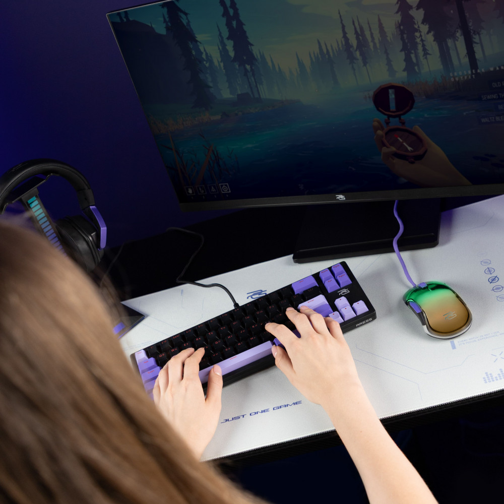 Проводная магнитная клавиатура Proove Gaming Aress (Ukraine Layout) - фото 10