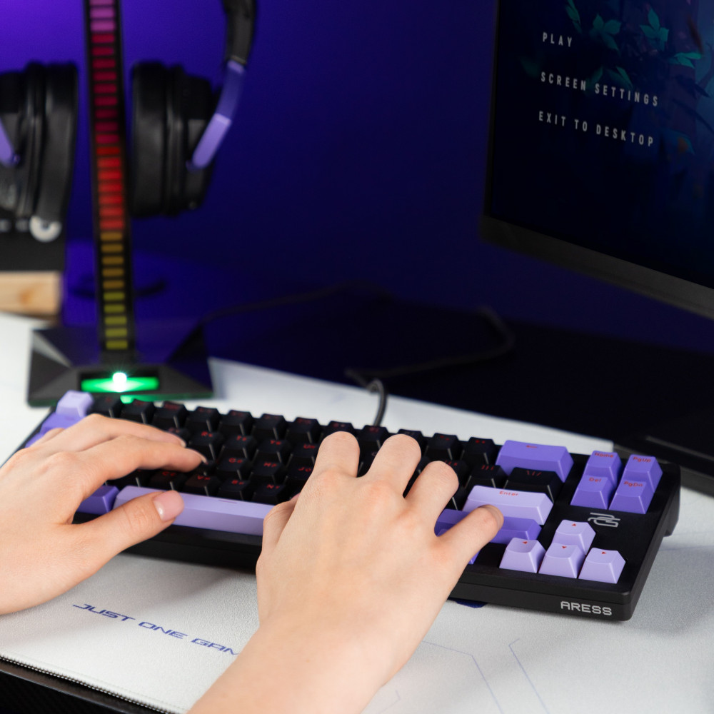 Проводная магнитная клавиатура Proove Gaming Aress (Ukraine Layout) - фото 11