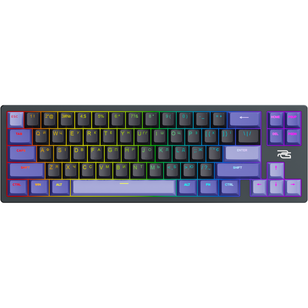 Проводная магнитная клавиатура Proove Gaming Aress (Ukraine Layout)