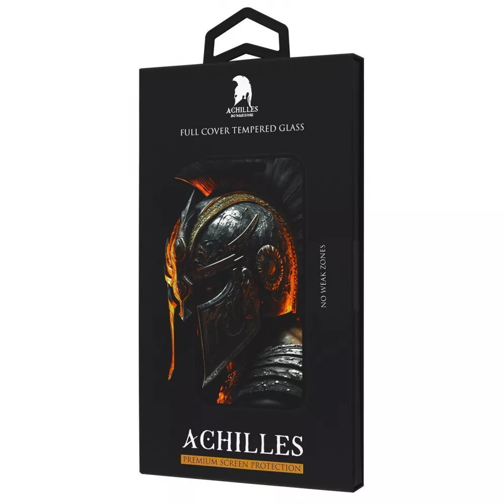 Защитное стекло FULL SCREEN ACHILLES iPhone 15 Pro - фото 3
