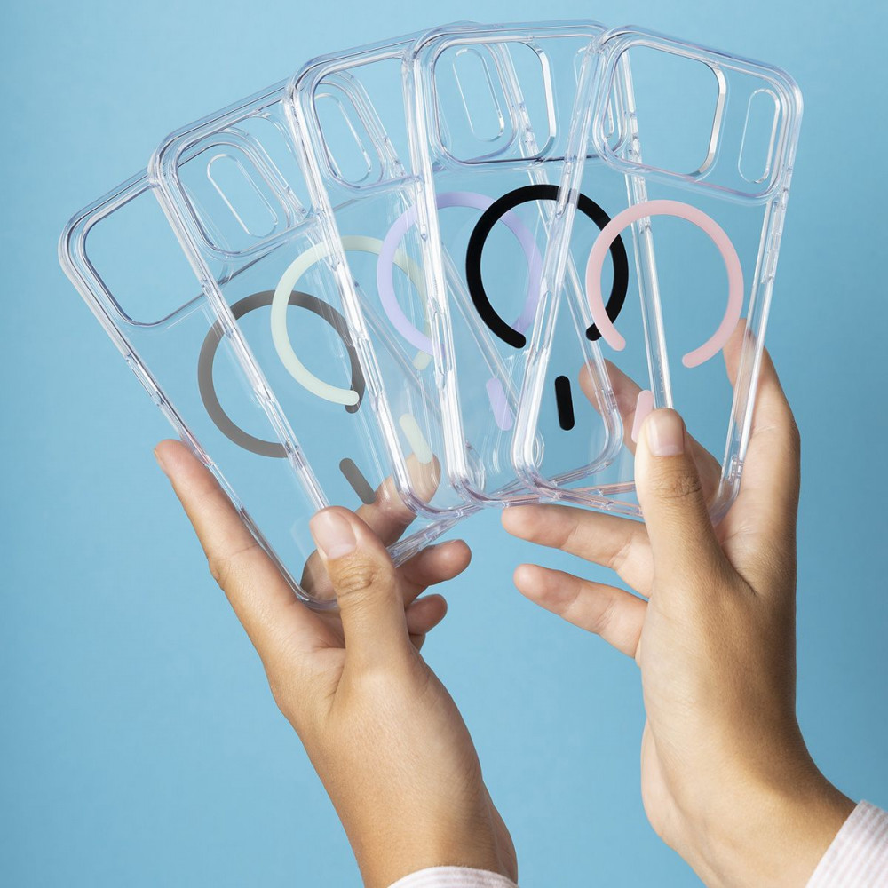 Чехол Proove Blossom Case with Magnetic Ring iPhone 17 desert titanium на картинке №10