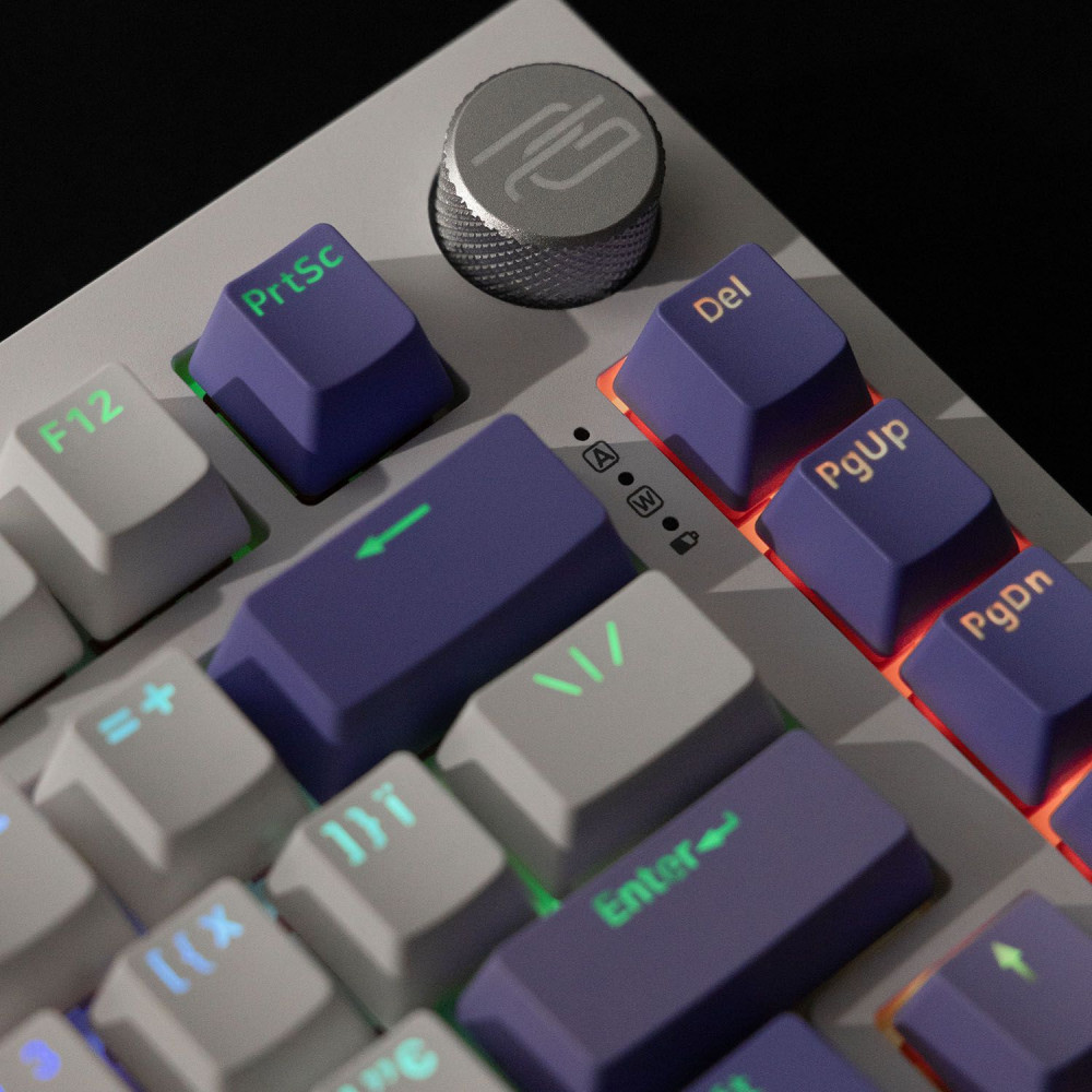 Бездротова клавіатура Proove Gaming Coupe (Ukraine Layout) black/purple (WKCP00022416) Чорний/фіолетовий на малюнкі №18