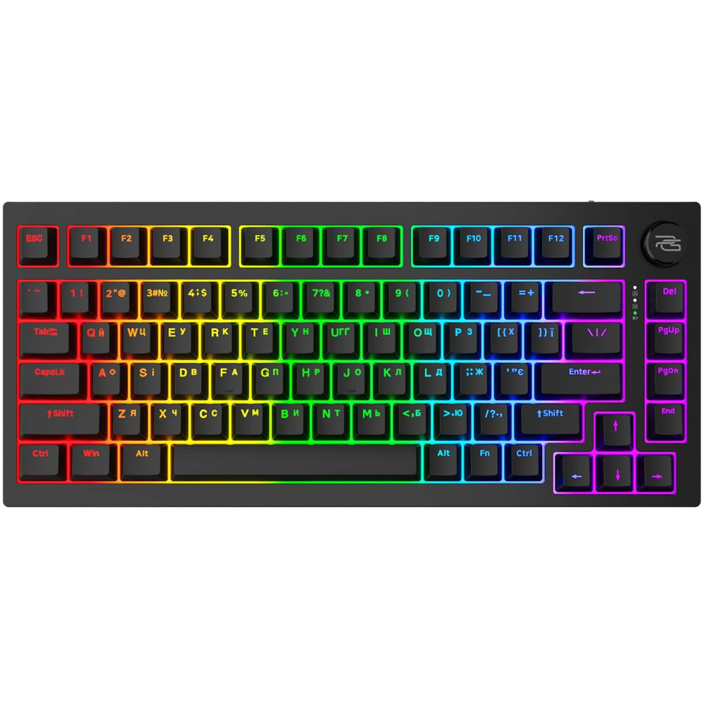 Беспроводная клавиатура Proove  Gaming Coupe (Ukraine Layout) - фото 22