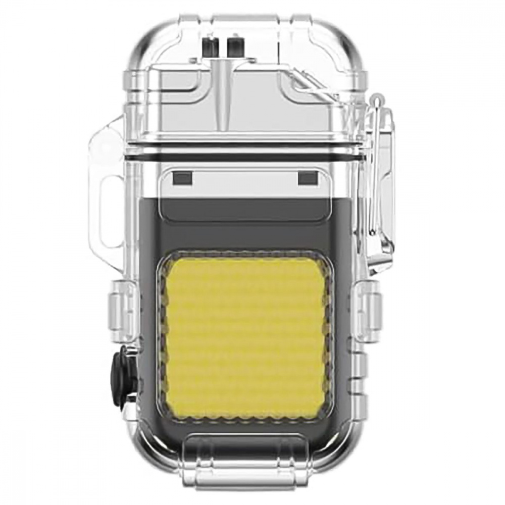 Аккумуляторный LED фонарик ZC-209 с зажигалкой