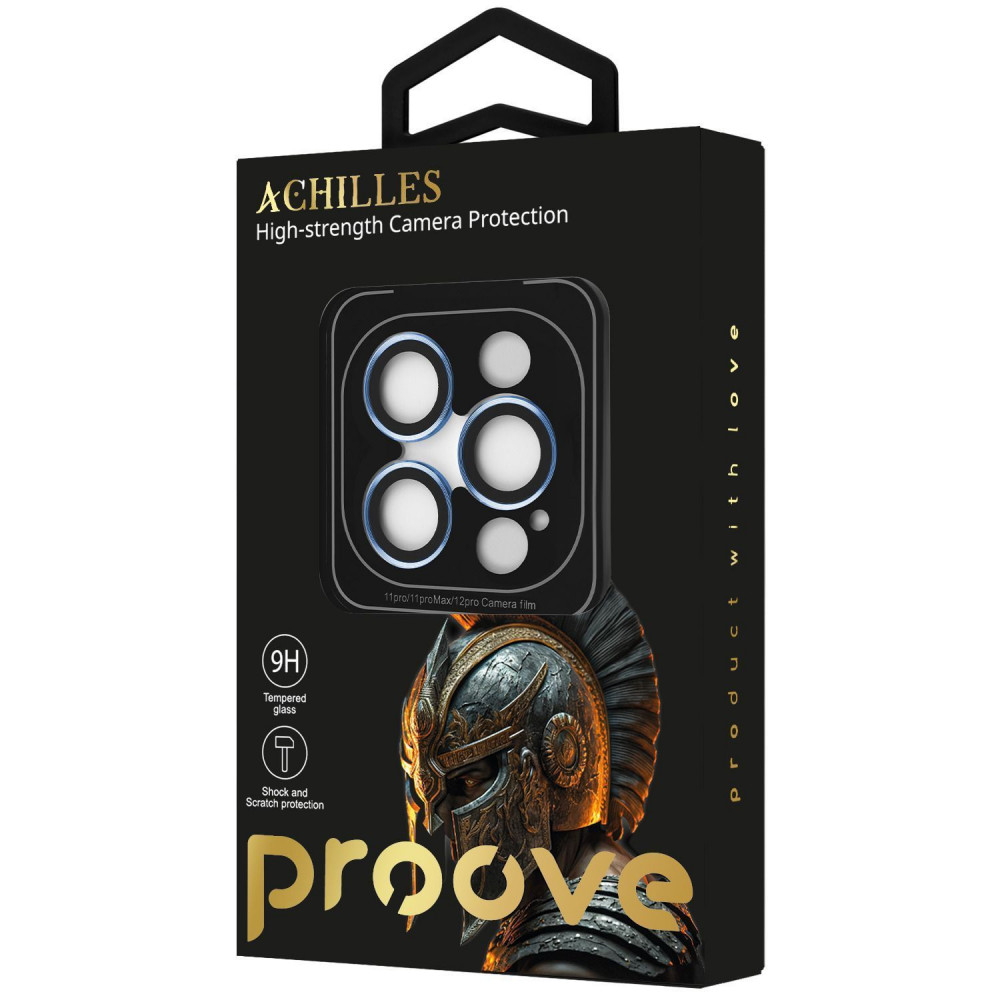 Захист камери Proove Achilles iPhone 11 Pro/11 Pro Max/12 Pro green (CPPAIP12P015) Зелений на малюнкі №2