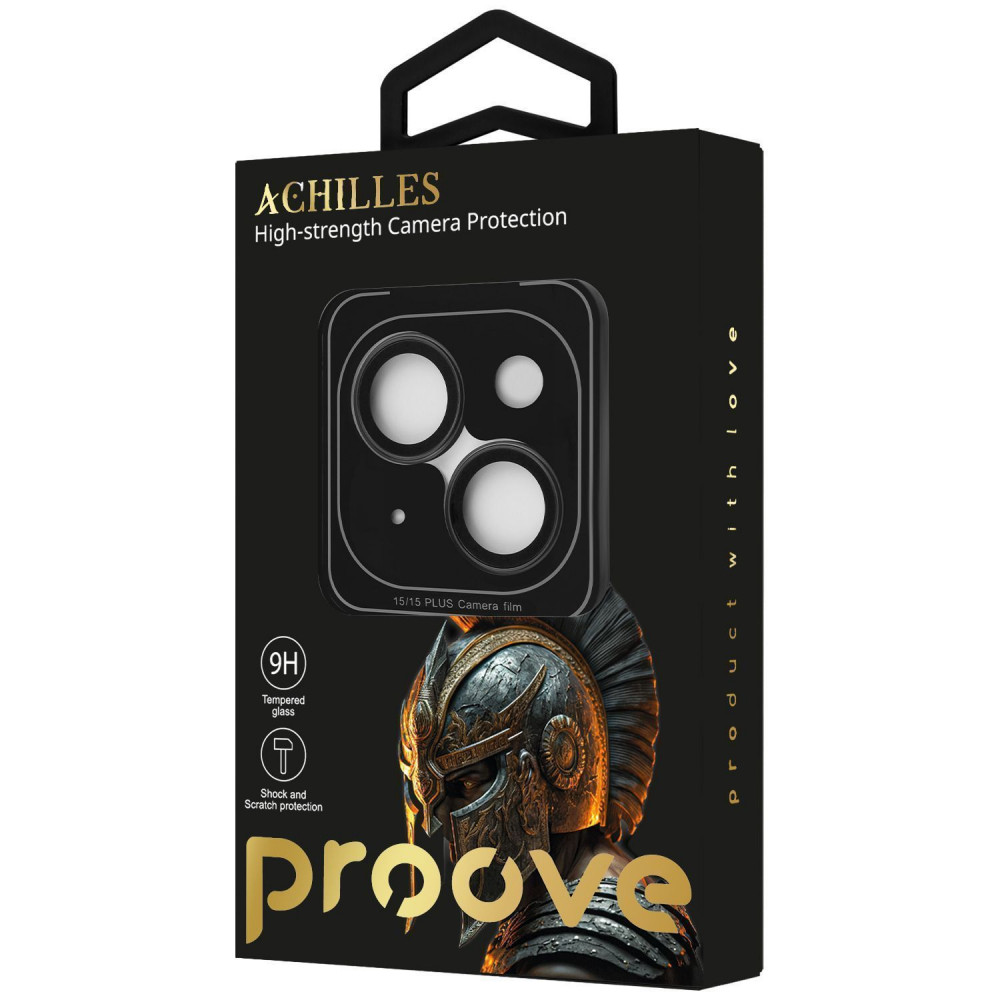 Захист камери Proove Achilles iPhone 15/15 Plus pink (CPPAIP15PL19) Рожевий на малюнкі №2