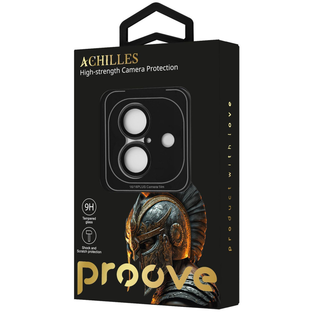 Захист камери Proove Achilles iPhone 16/16 Plus green (CPPAIP16PL15) Зелений на малюнкі №2