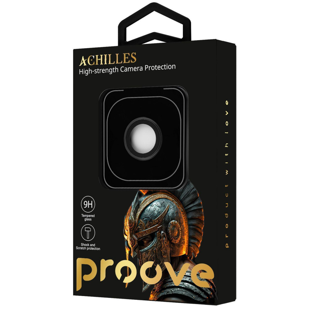 Захист камери Proove Achilles iPhone 17 Air silver (CPPAIP17A006) Сріблястий на малюнкі №2