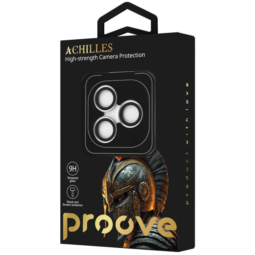 Защита камеры Proove Achilles iPhone 17 Pro/17 Pro Max - фото 1