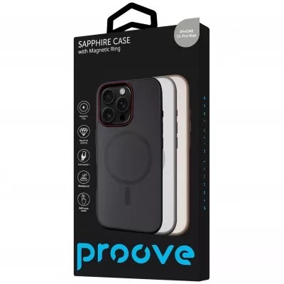 Proove Sapphire Case with Magnetic Ring iPhone — Придбати в Україні