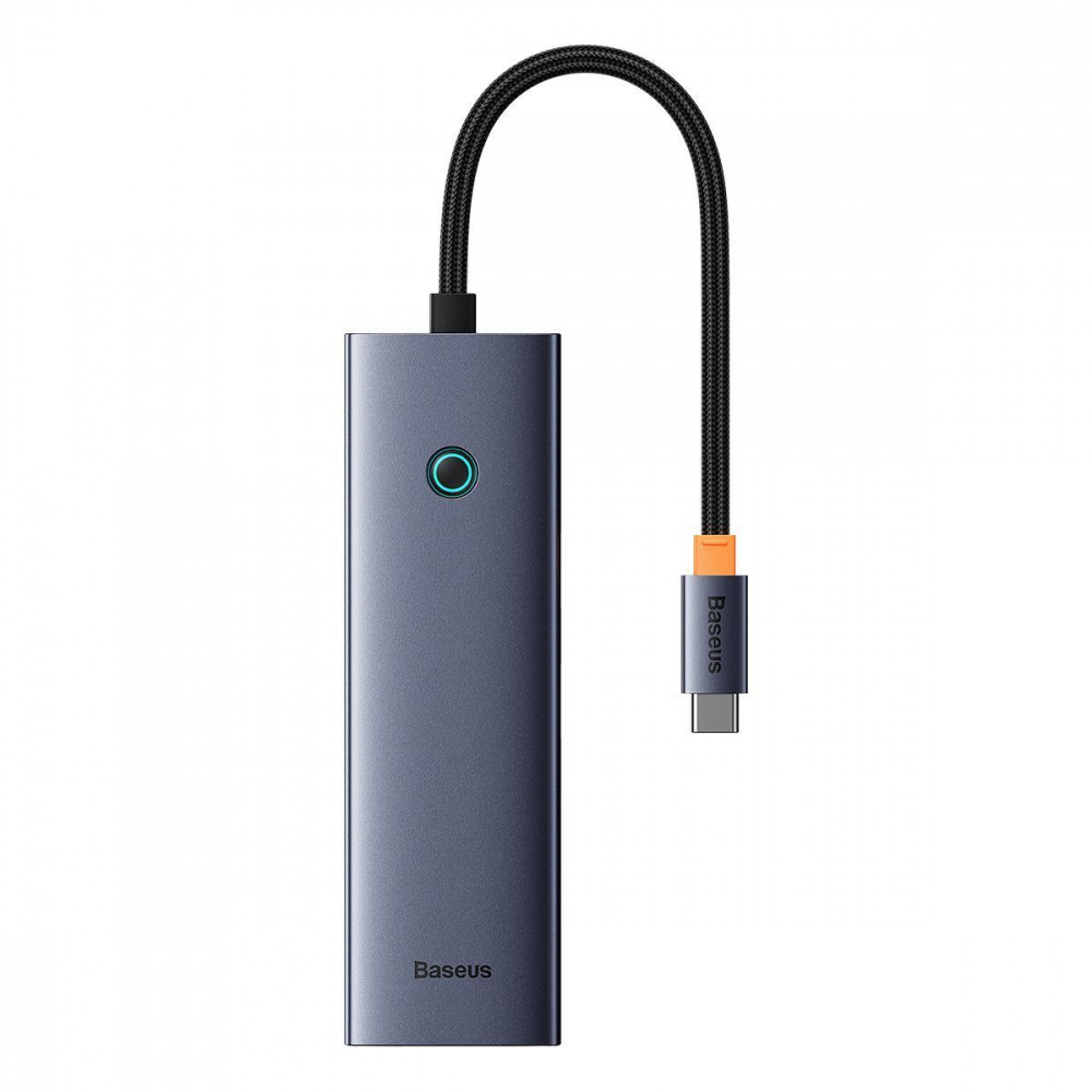 Type-C-Хаб Baseus UltraJoy Series 6-Port (Type-C to HDMI + USB3.0*3 + PD + RJ45)